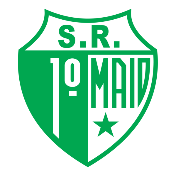 Sociedade Recreativa 1є de Maio Logo PNG Vector
