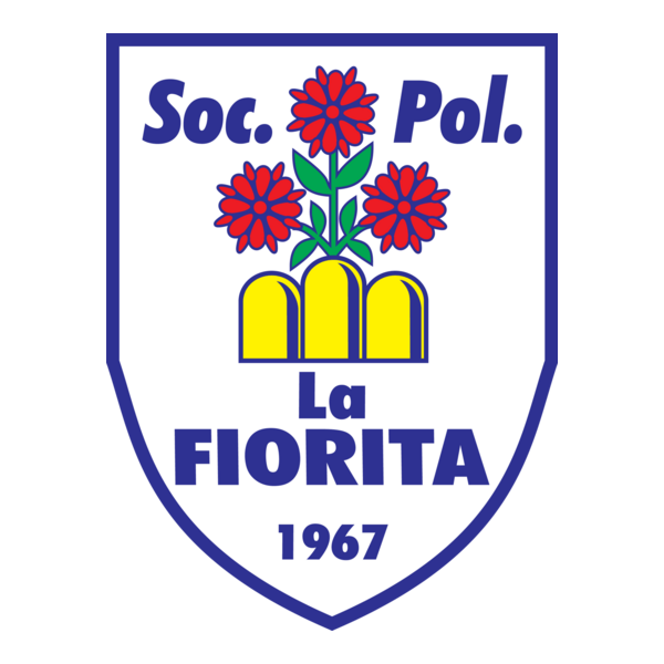 Società Polisportiva La Fiorita Logo PNG Vector