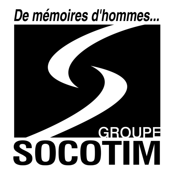 Socotim Groupe Logo PNG Vector