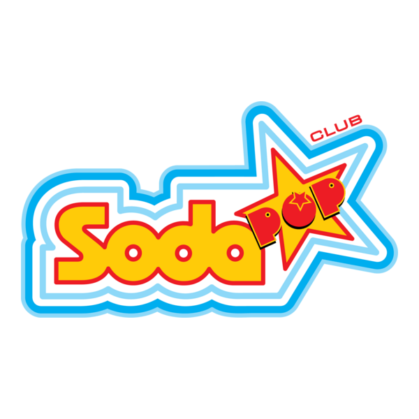 Soda Pop Club Logo PNG Vector