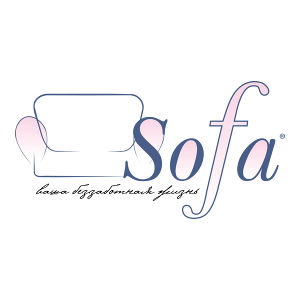 Sofa Logo PNG Vector