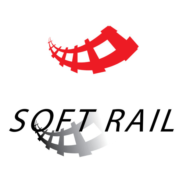 Soft Rail Logo PNG Vector