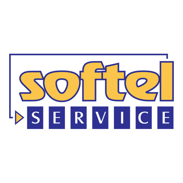 Softel Service Logo PNG Vector