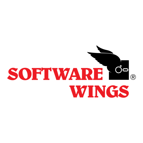 Software Wings Logo PNG Vector