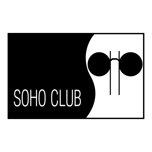 Soho Club Logo PNG Vector