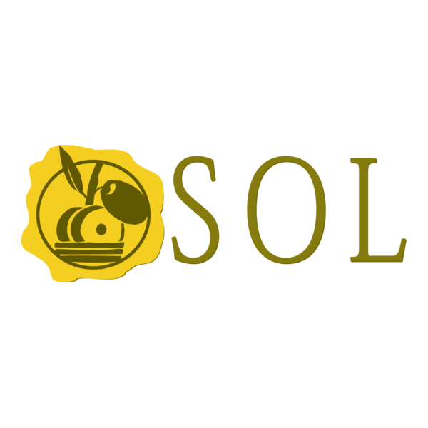 SOL food oil saloon Logo PNG Vector