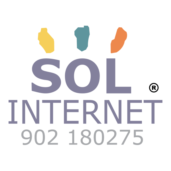 Sol Internet Logo PNG Vector