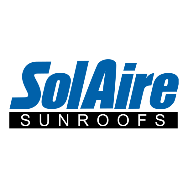 SolAire Sunroofs Logo PNG Vector
