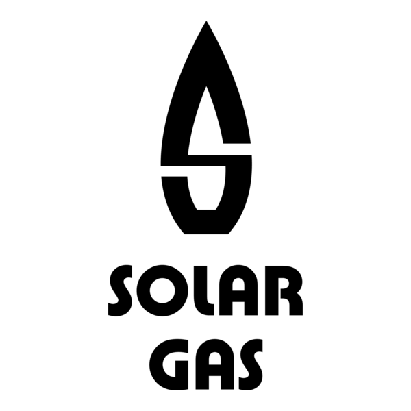 Solar Gas Logo PNG Vector