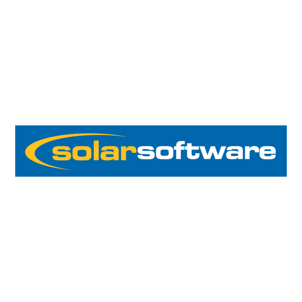 Solar Software Logo PNG Vector