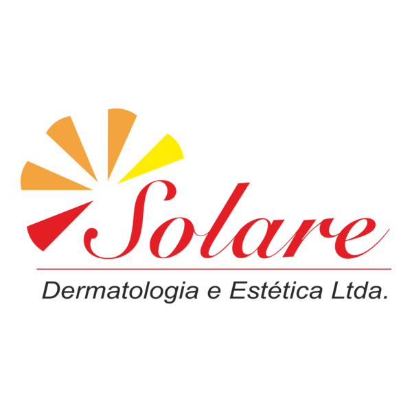 Solare Dermatologia e Estética Logo PNG Vector