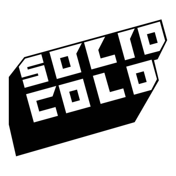 Solid Cold Logo PNG Vector