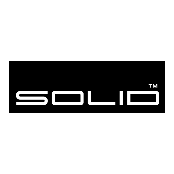 Solid Logo PNG Vector