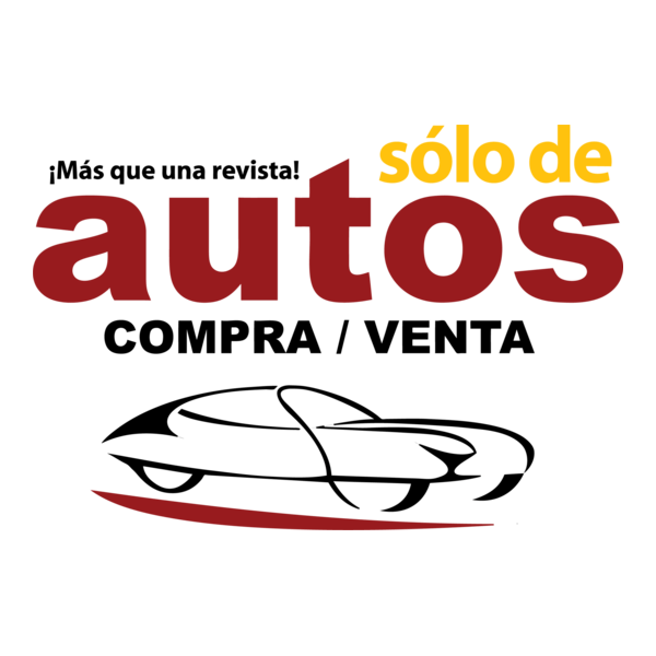 Solo de Autos Logo PNG Vector