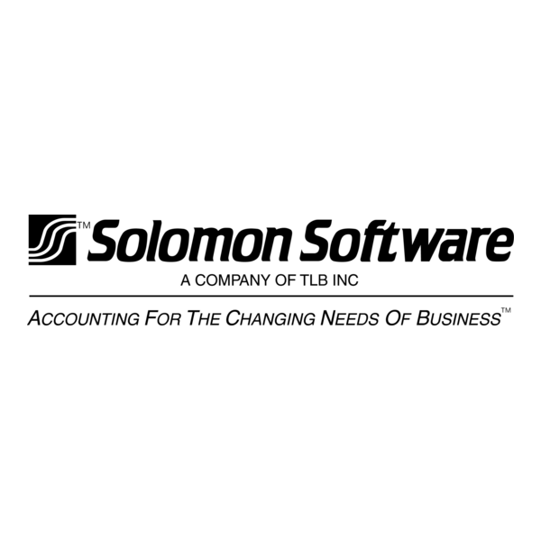 Solomon Software Logo PNG Vector