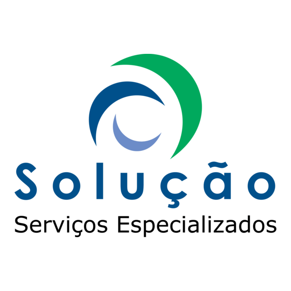 Solução Serviços Logo PNG Vector