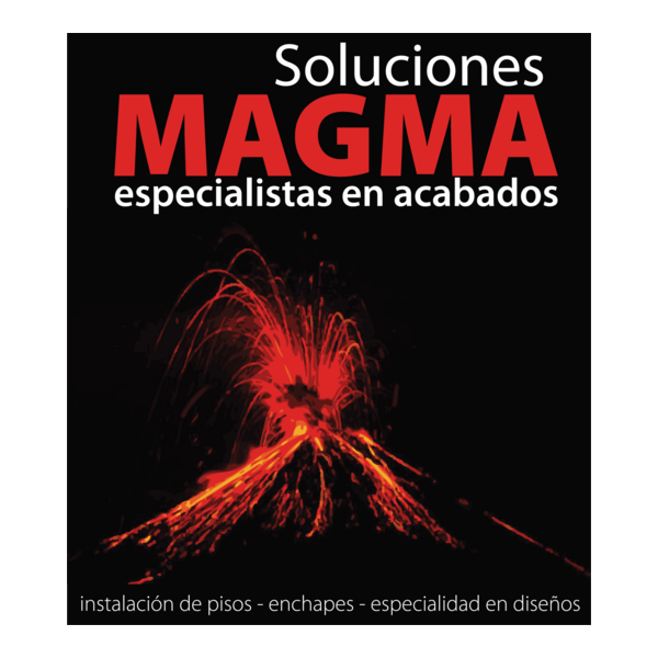 Soluciones Magma Logo PNG Vector