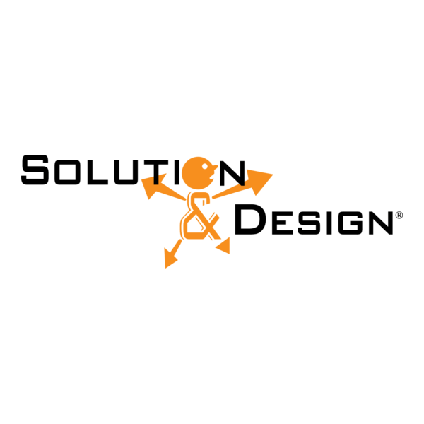 Solution & Design Logo PNG Vector