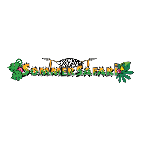 Sommer Safari Logo PNG Vector
