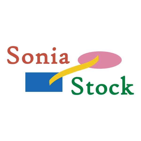 Sonia Stock Logo PNG Vector