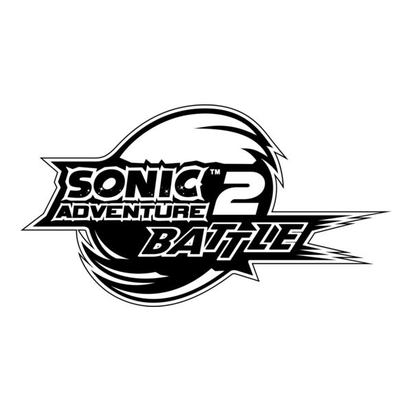 Sonic Adventure 2 Battle Logo PNG Vector