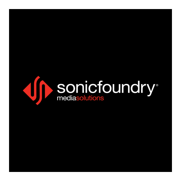 Sonic Foundry Logo PNG Vector