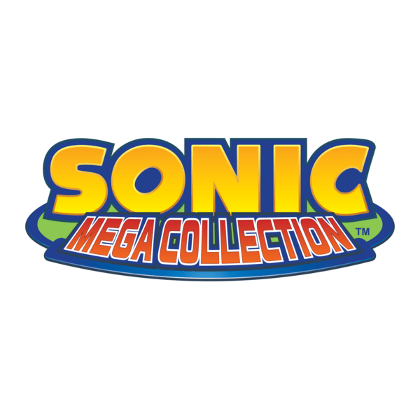 Sonic Mega Collection Logo PNG Vector