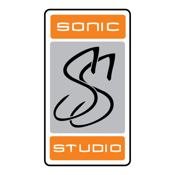 SONIC STUDIO Logo PNG Vector