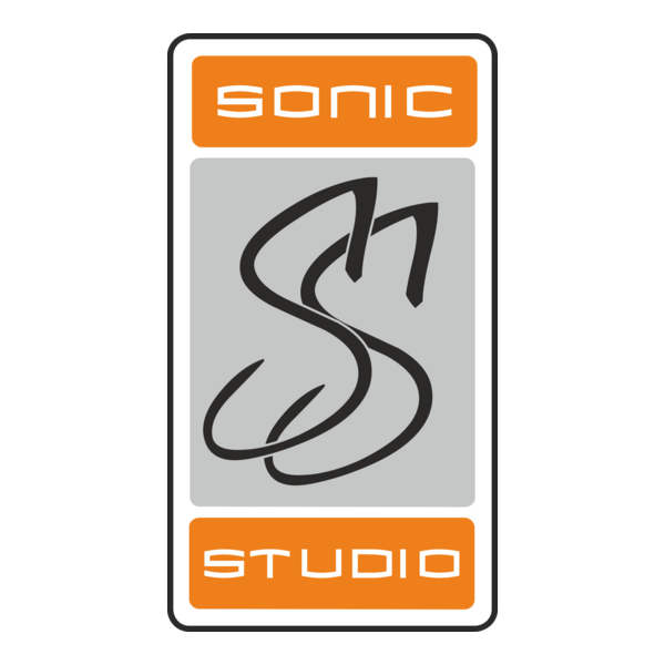 SONIC STUDIO Logo PNG Vector