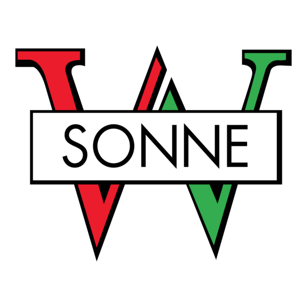 Sonne Logo PNG Vector