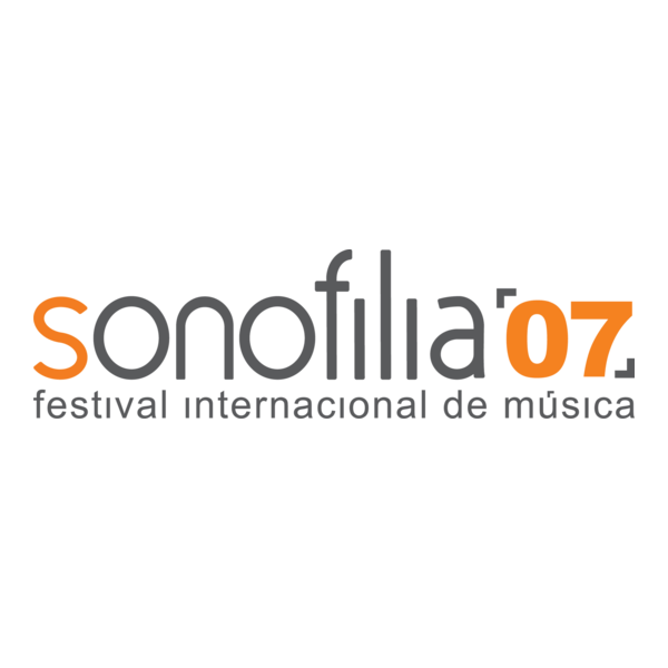 Sonofilia Festival Internacional de Música Logo PNG Vector