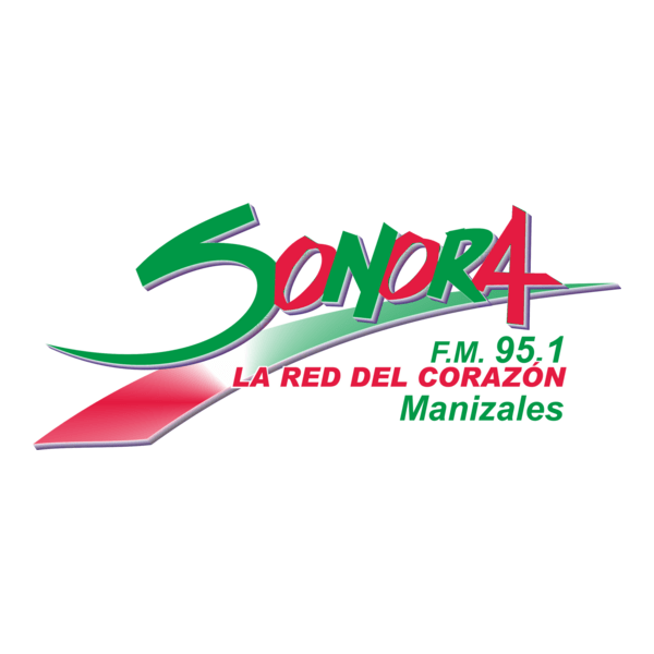 Sonora Fm Logo PNG Vector