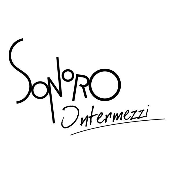 Sonoro Intermezzi Logo PNG Vector