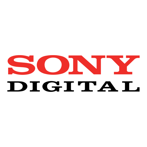 Sony Digital Logo PNG Vector