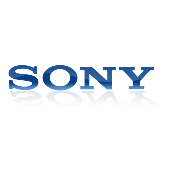 Sony Glass Logo PNG Vector