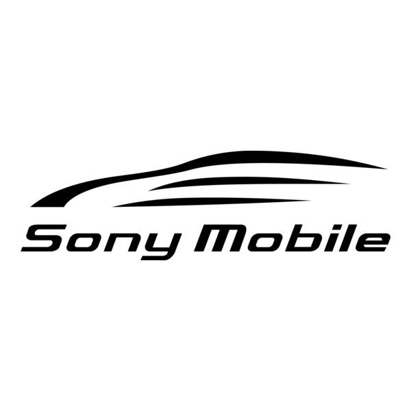 Sony Mobile Logo PNG Vector