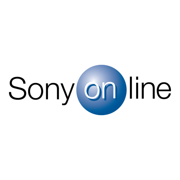 Sony on line Logo PNG Vector