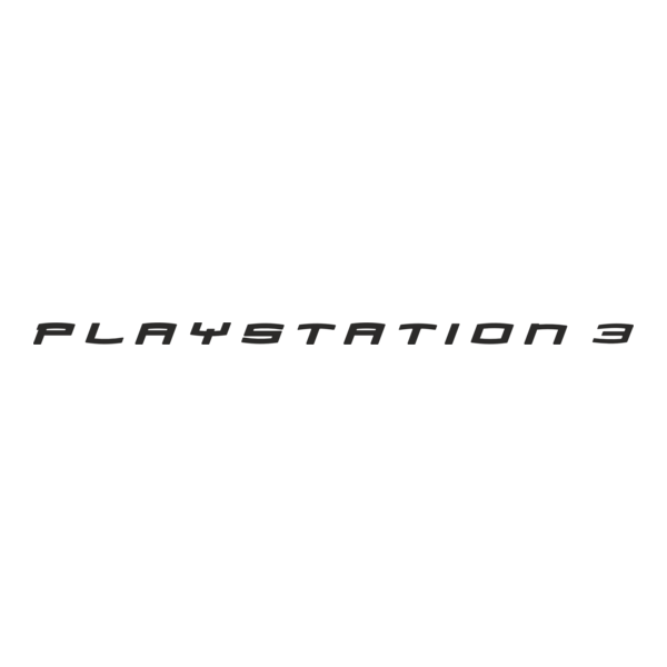 SONY Playstation 3 Logo PNG Vector