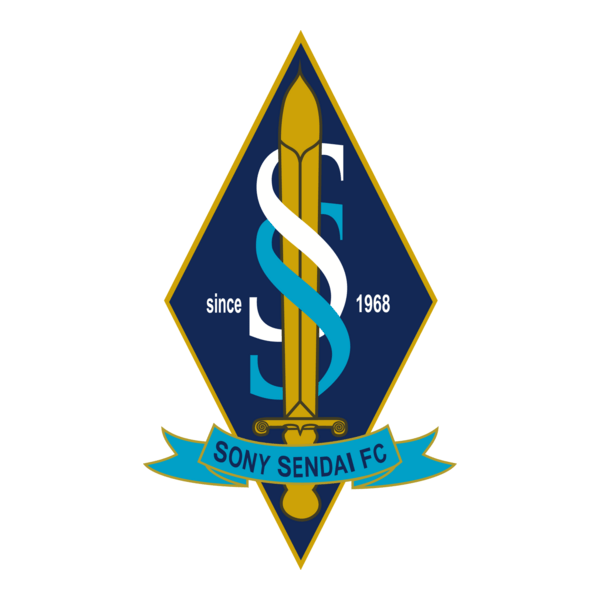 Sony Sendai FC Logo PNG Vector