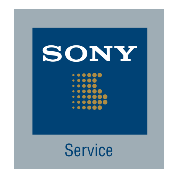 Sony Service Logo PNG Vector