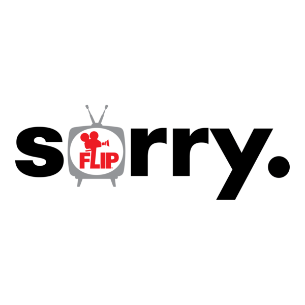 Sorry Flip Skateboards Video Logo PNG Vector