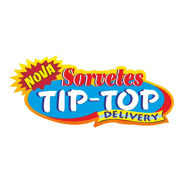 Sorvetes Tip-Top Logo PNG Vector