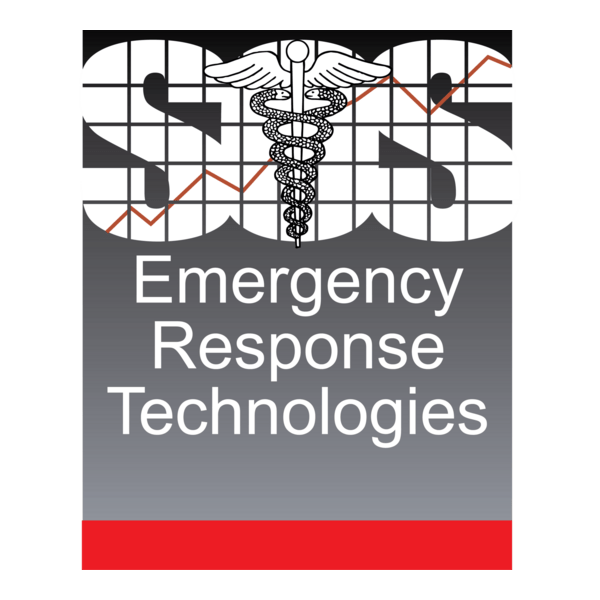 SOS Emergency Response Technologies Logo PNG Vector