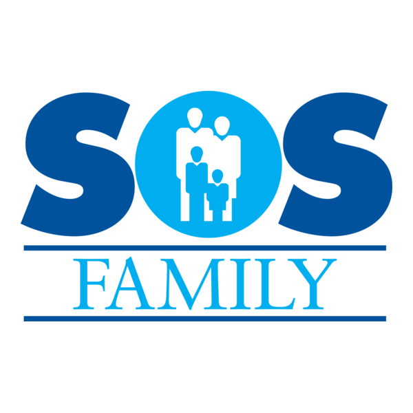 SOS Family Logo PNG Vector