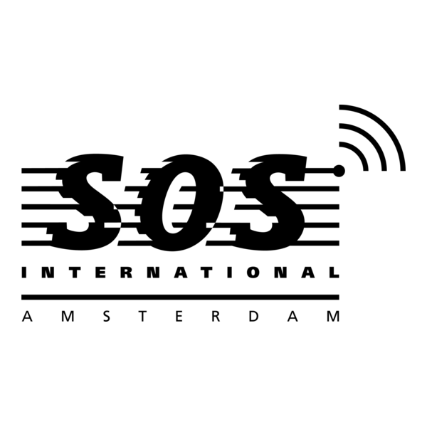 SOS International Logo PNG Vector