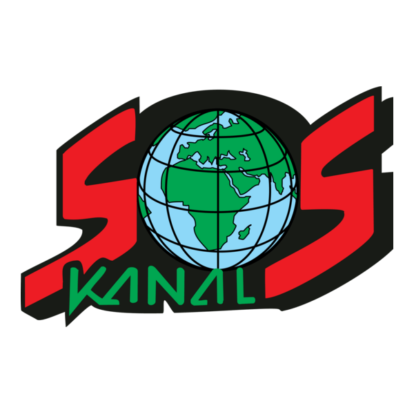 SOS Kanal Logo PNG Vector