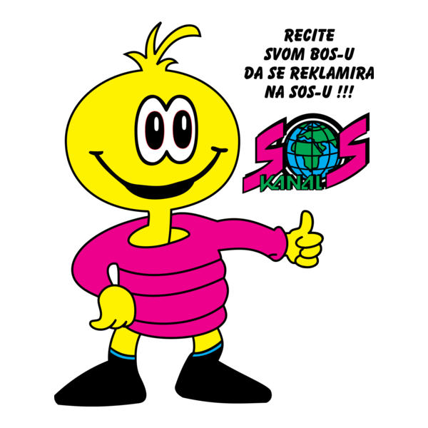SOS Kanal Logo PNG Vector