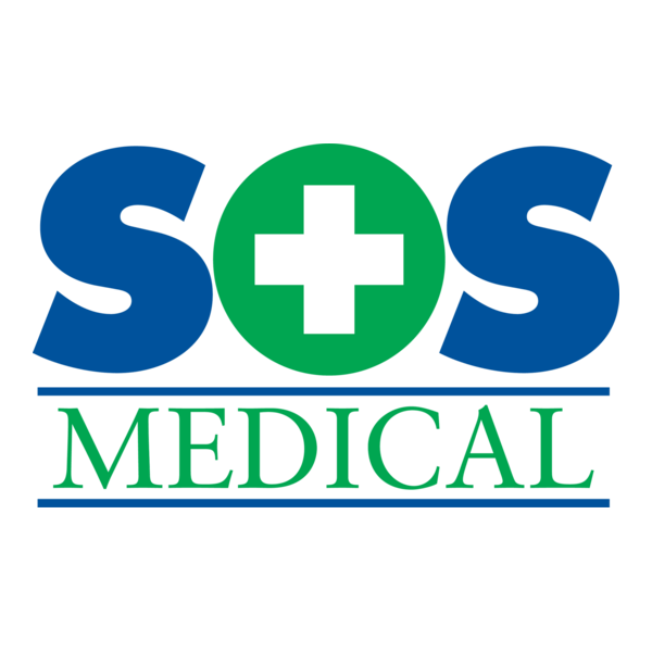 SOS Medical Logo PNG Vector