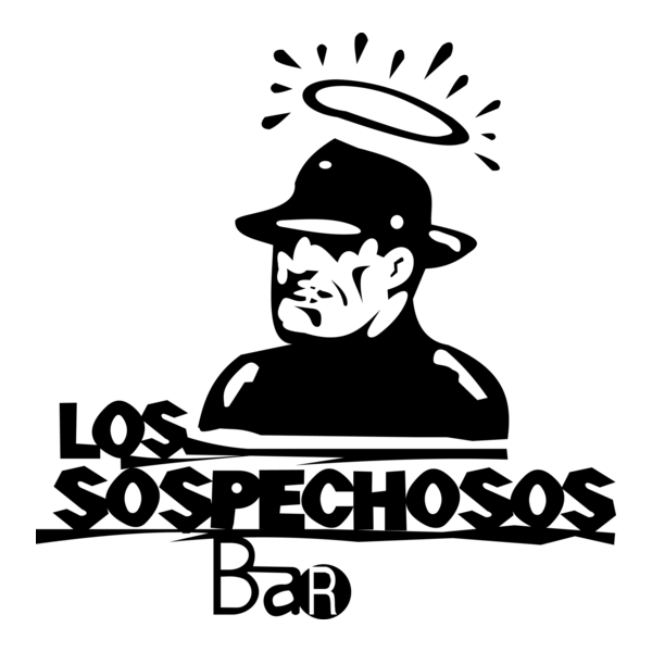 Sospechosos Bar Logo PNG Vector