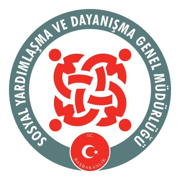 Sosyal Yardimlasma ve Dayanisma Genel Mudurlugu Logo PNG Vector